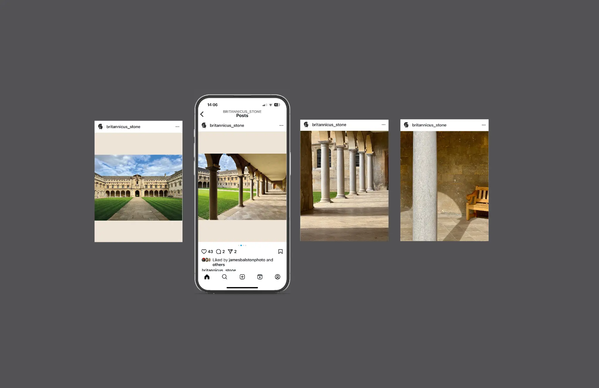 Social Media — Instagram