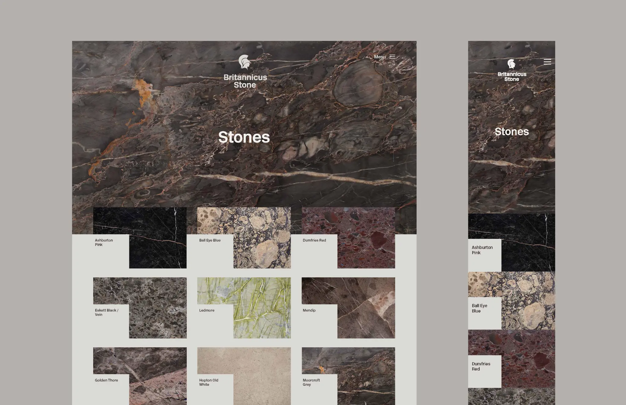 Britannicus Stone — Stones Page
