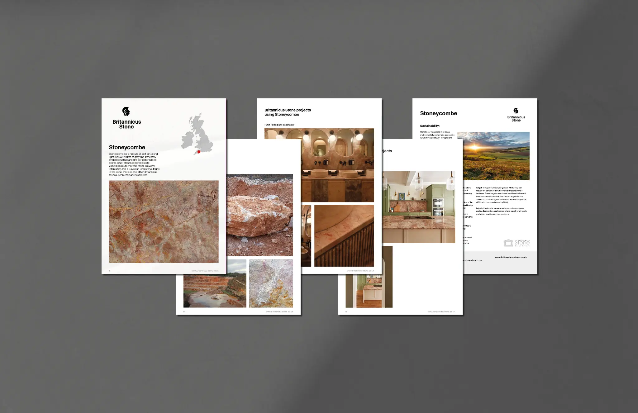 Stone Fact Sheets