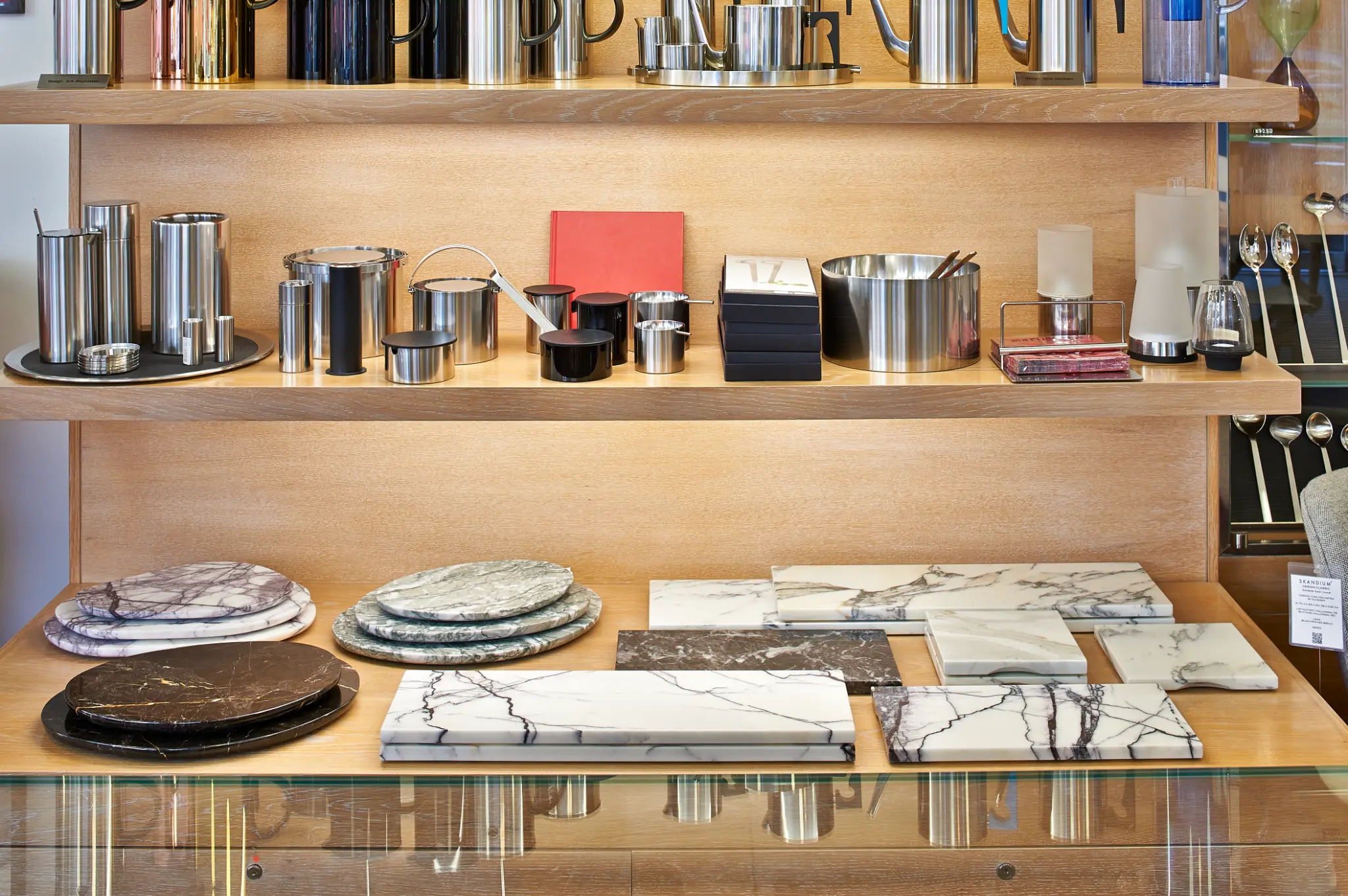 Marble Platters for SKANDIUM