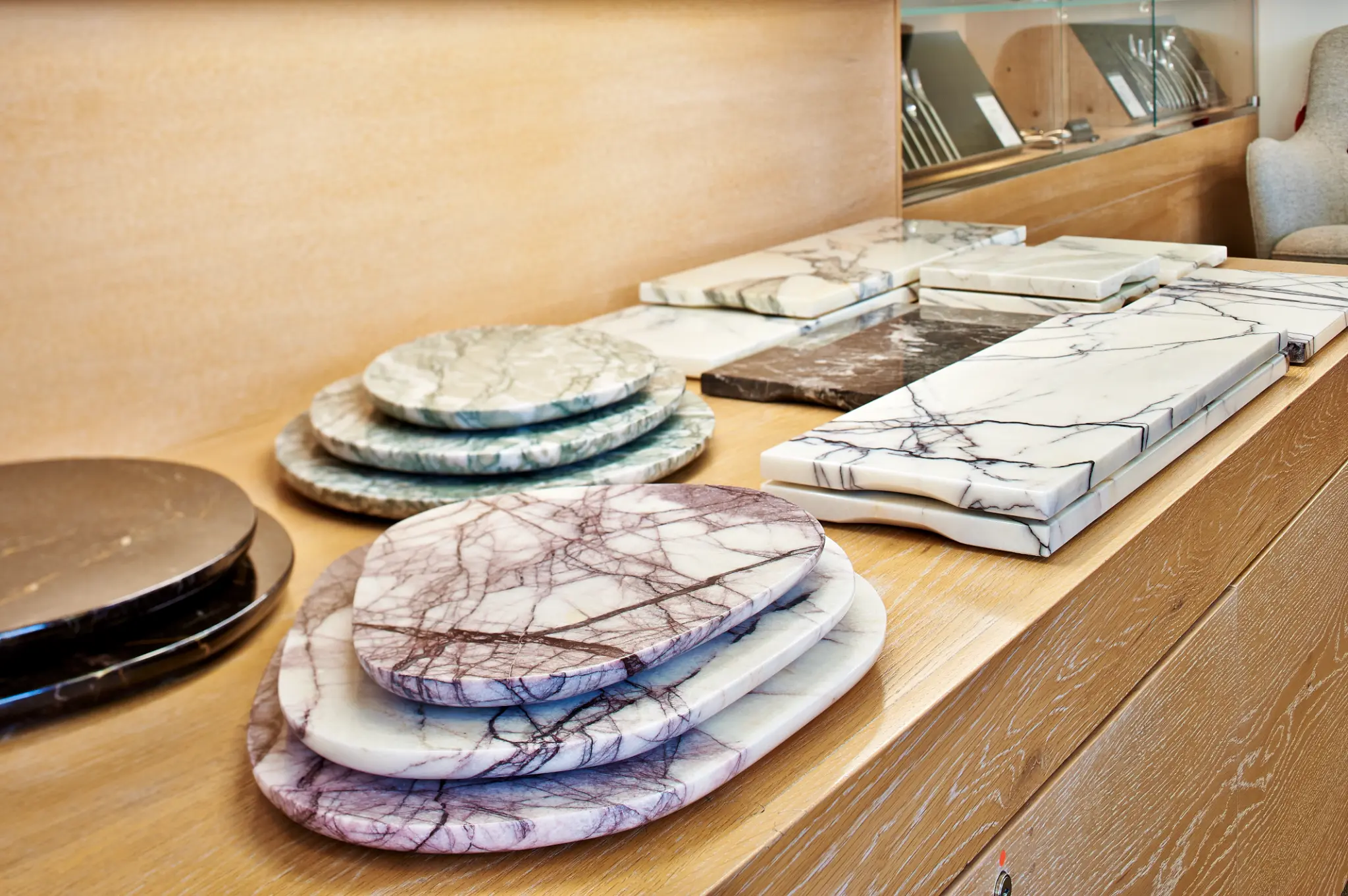 Marble Platters for SKANDIUM