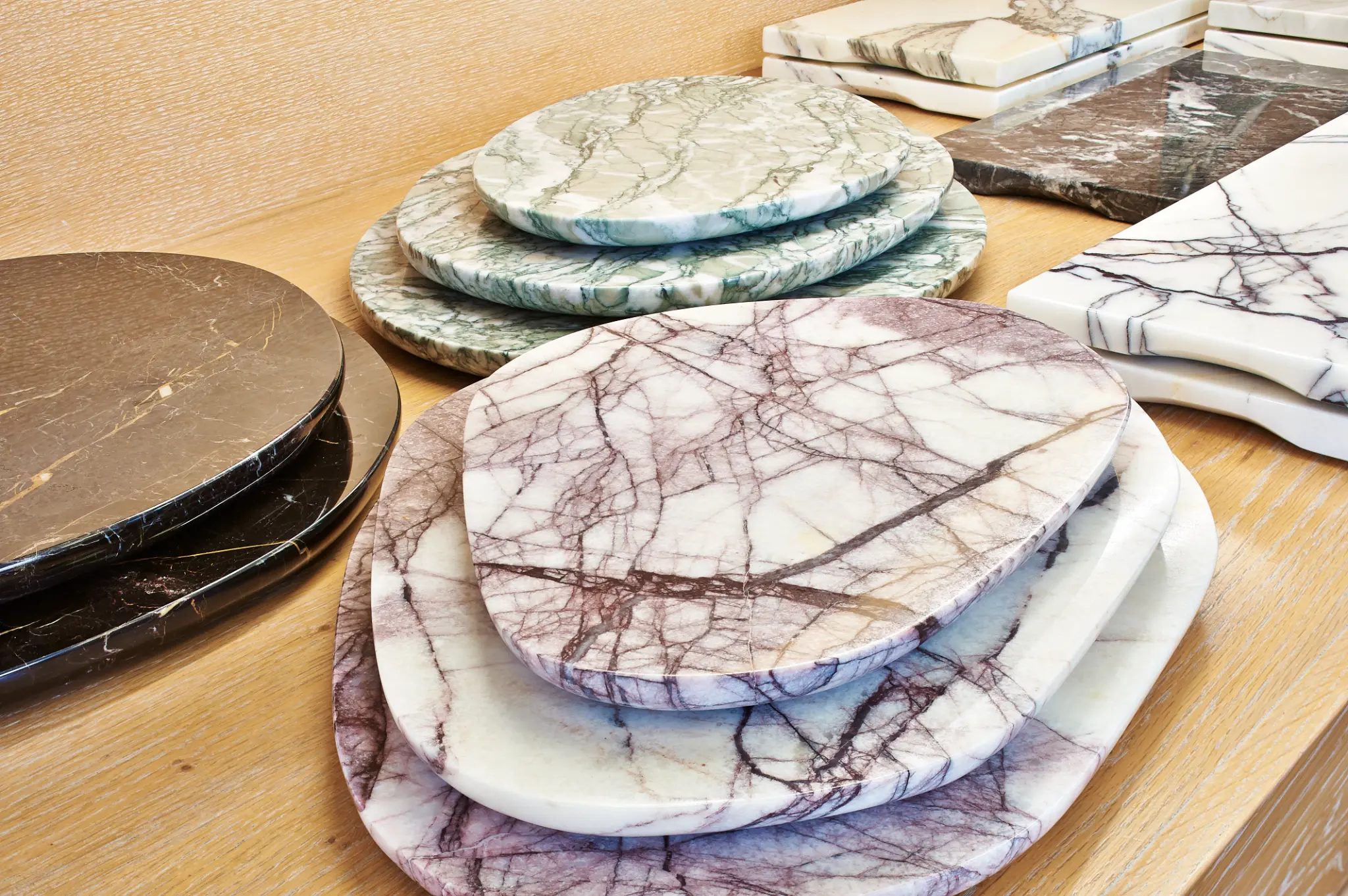 Marble Platters for SKANDIUM