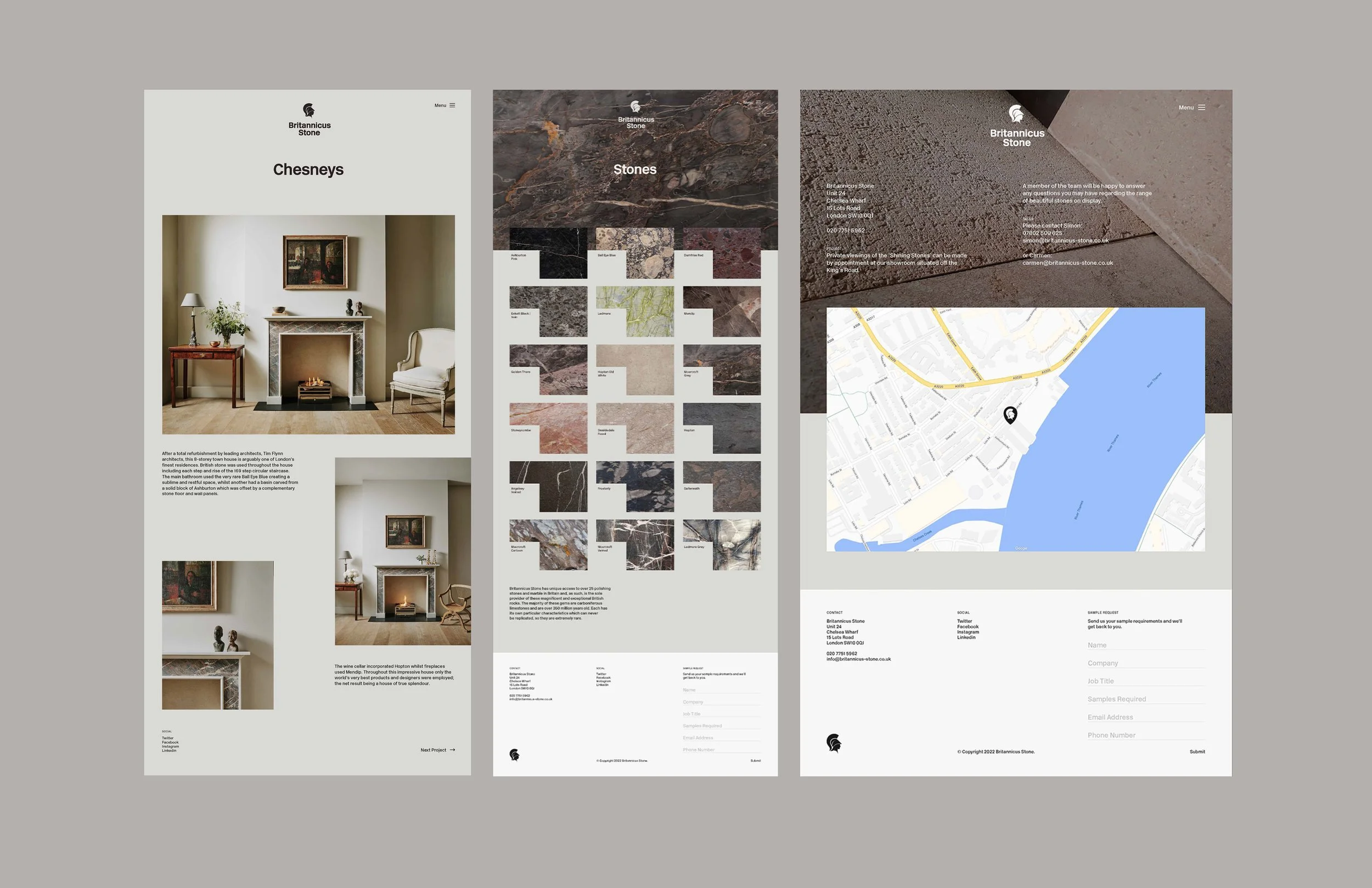 Website Content