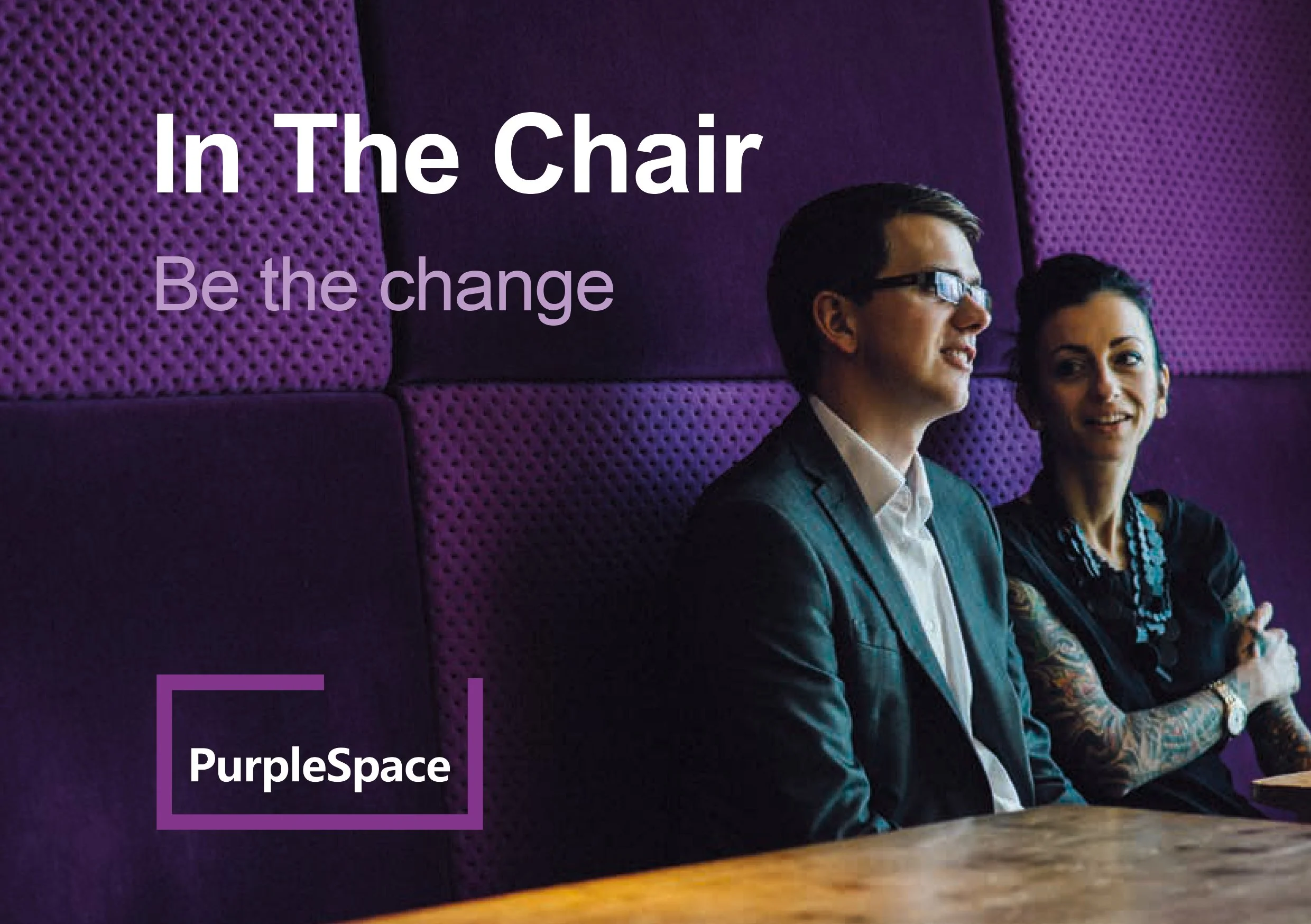 Purple Space Brand Identity