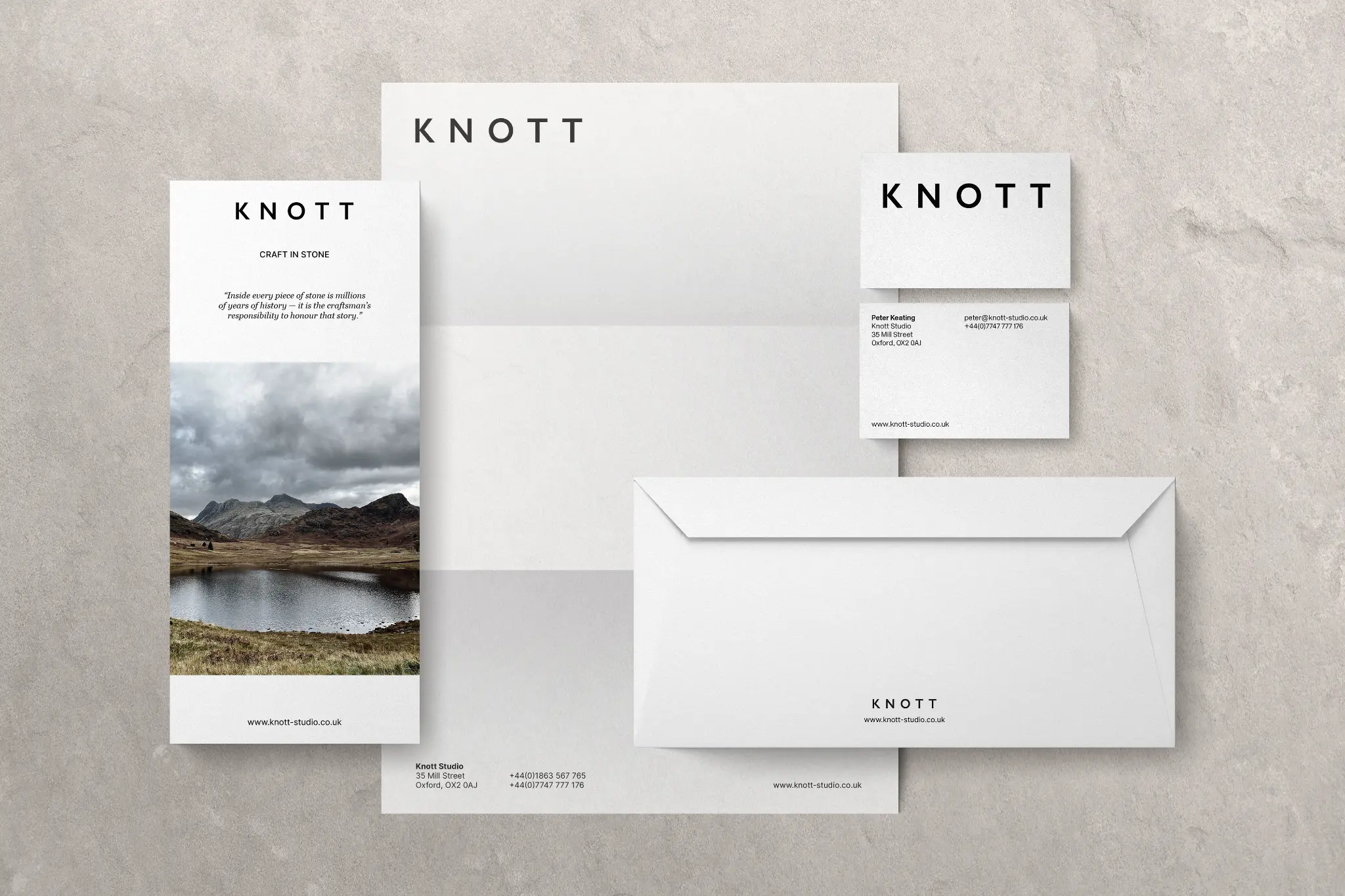 Brand Assets — Stationery