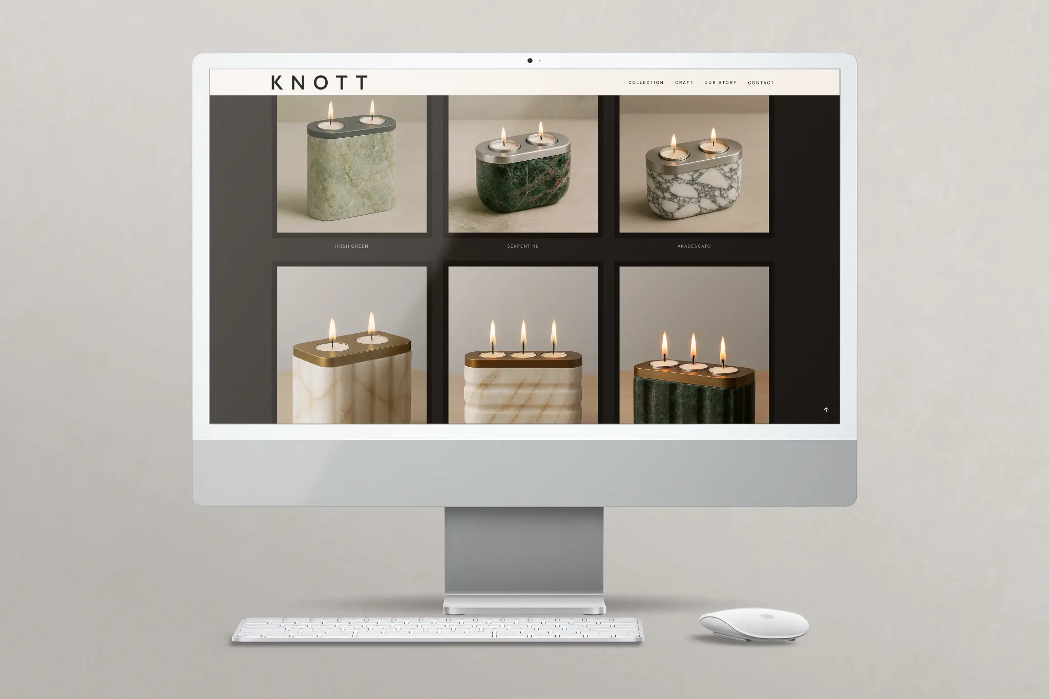 Website — Tealight Collection