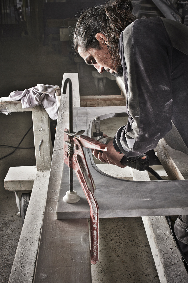 The Stonemasons - Marco Fazio