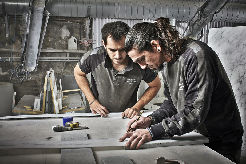 The Stonemasons - Marco Fazio