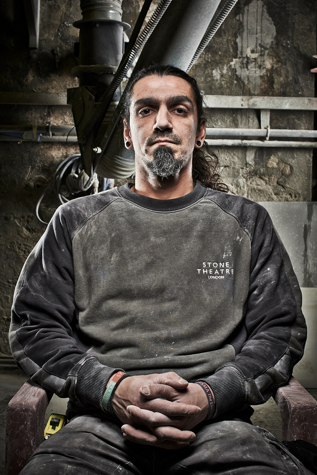 The Stonemasons - Marco Fazio