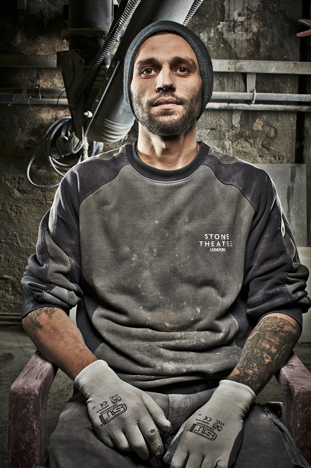 The Stonemasons - Marco Fazio