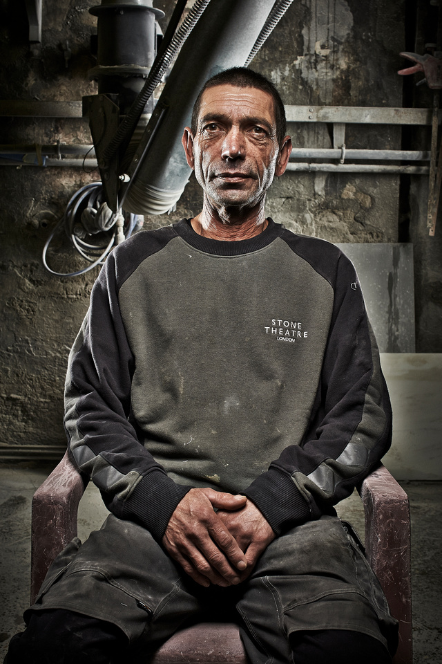 The Stonemasons - Marco Fazio