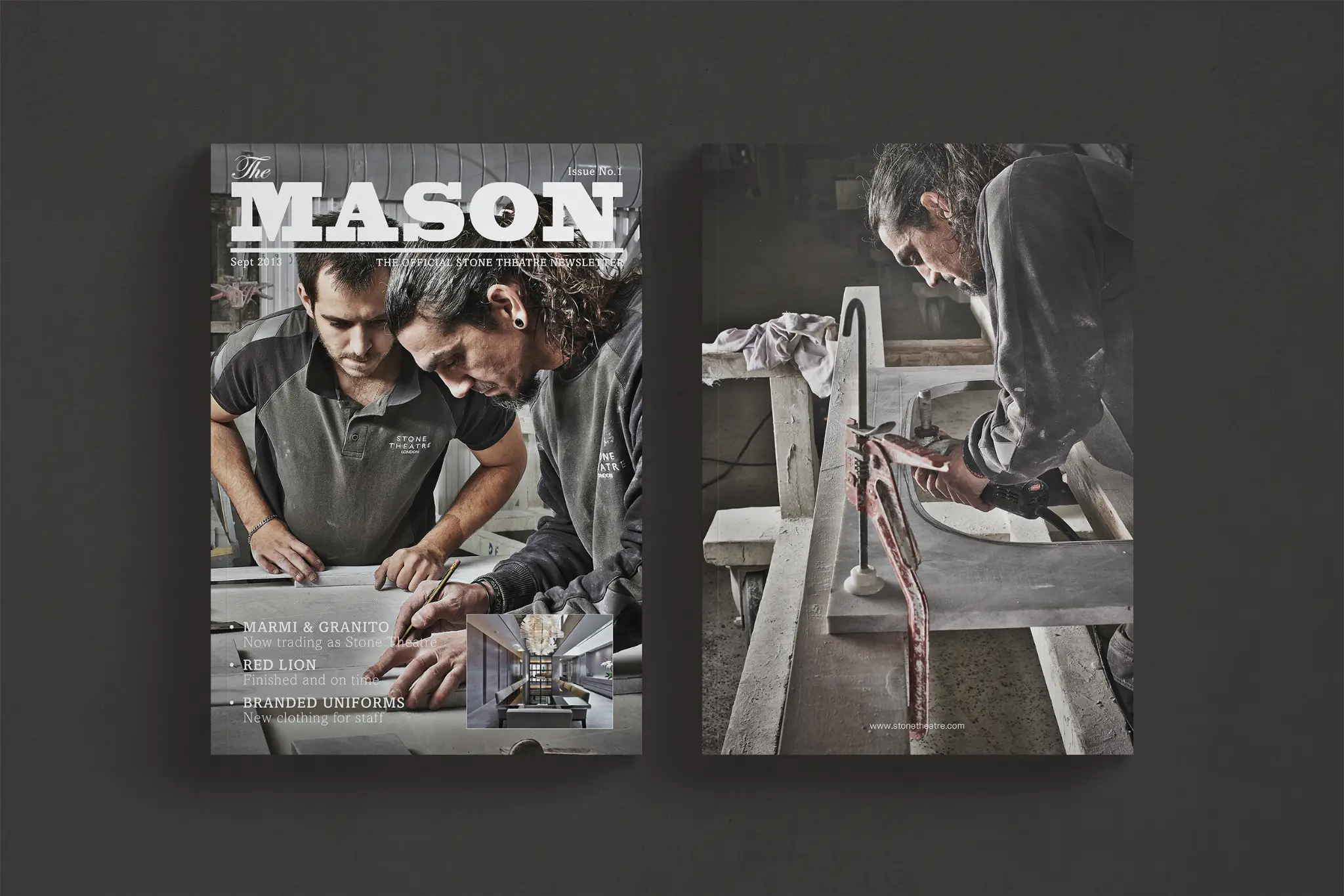 The Mason — Issue No.1