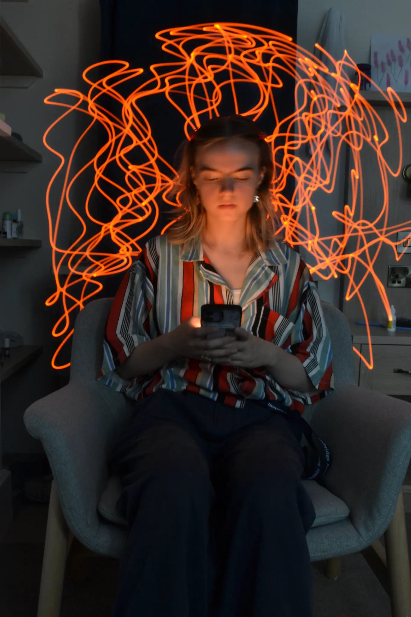 Light painting — long exposure workshop