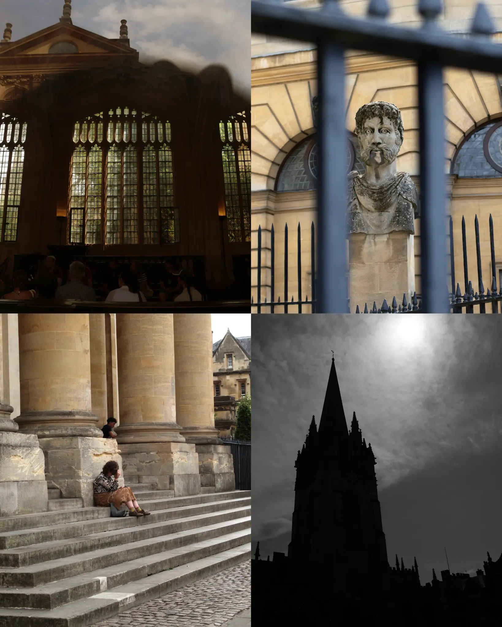 Oxford Traditional — city scenes